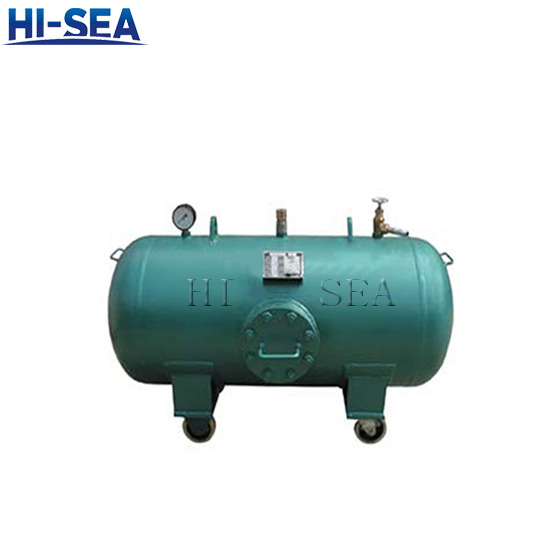 B0.8-3.0 Horizontal Medium Pressure Air Receiver
